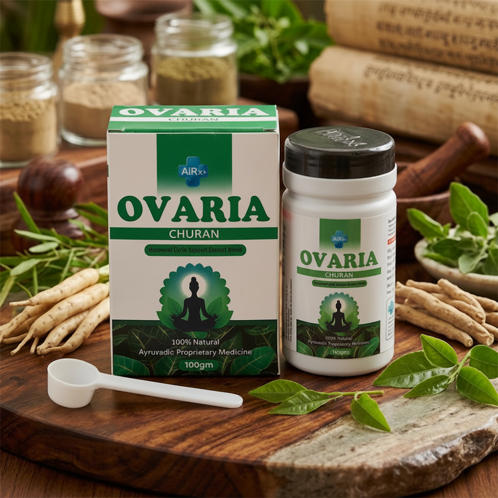 Ovaria Churan - Womens Hormonal Balance and Menstrual Health Support (100gm)